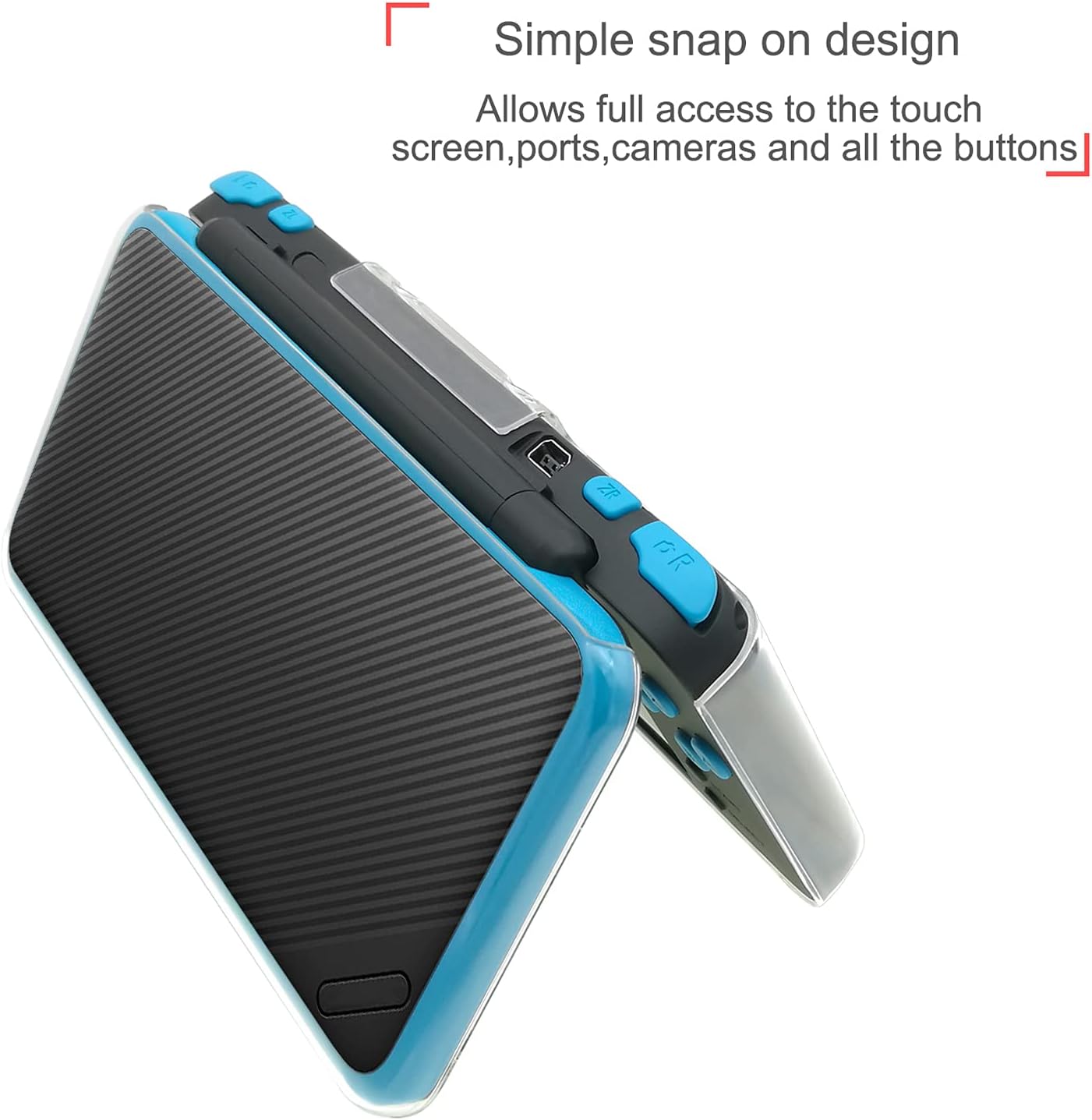 FYOUNG Cover Case Compatible with New Nintendo 2DS XL