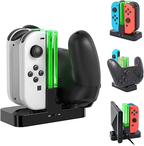 FYOUNG Controller Charger Replacement for Switch/Switch Lite/Switch OLED