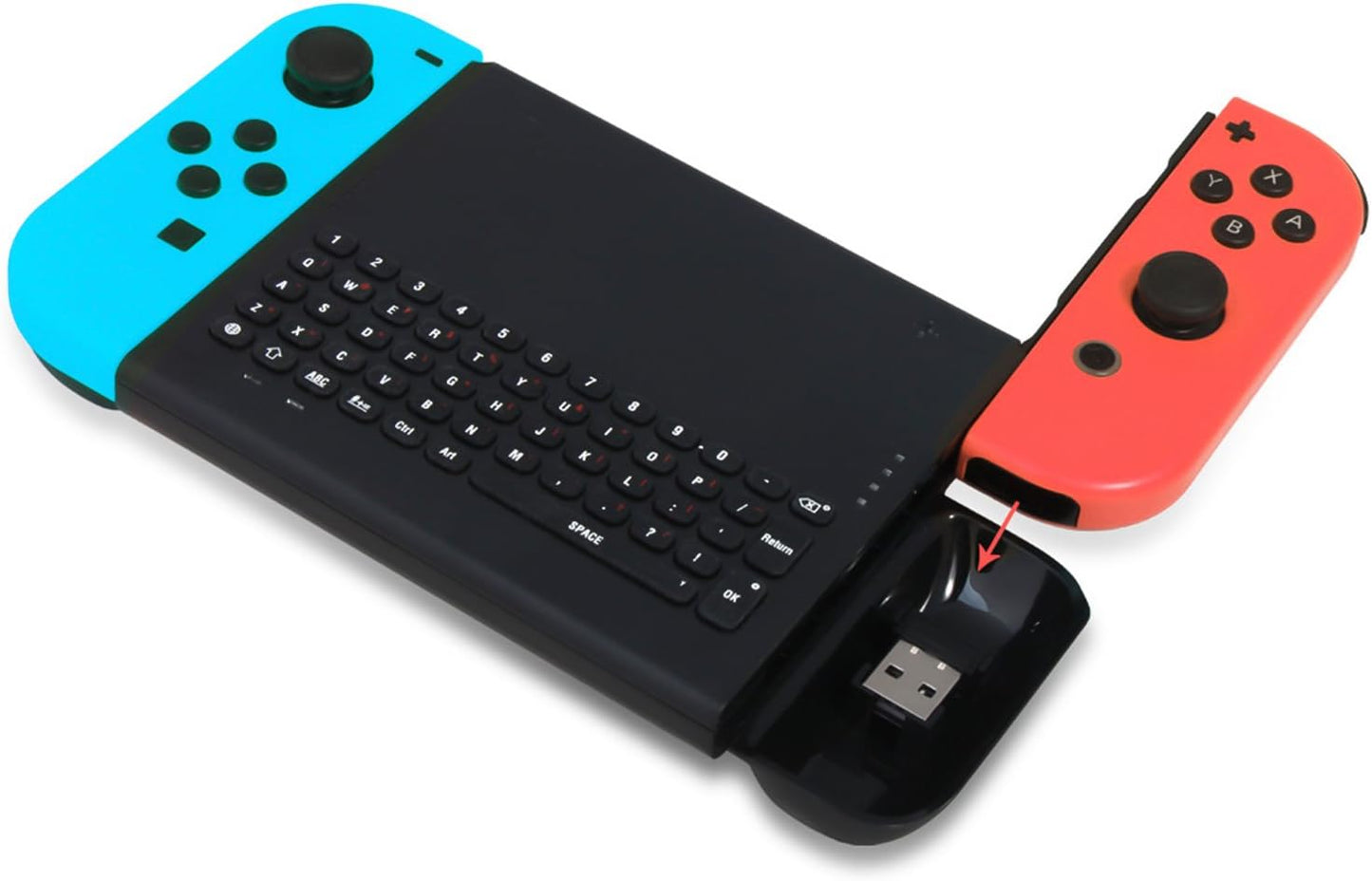 FYOUNG Wireless Keyboard Compatible with Nintendo Switch/Switch OLED