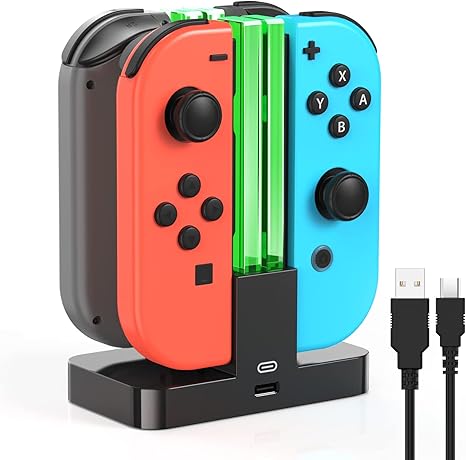 FYOUNG Charging Dock Replacement for Switch & Switch OLED