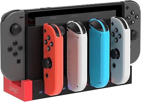 FYOUNG Charging Dock Base Station for Nintendo Switch Joycons