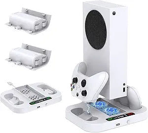 FYOUNG Cooling Stand for Xbox Series S with Adjustable Fan Speed