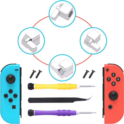 FYOUNG Replacement Latches Compatible with Switch/ Switch OLED JoyCon