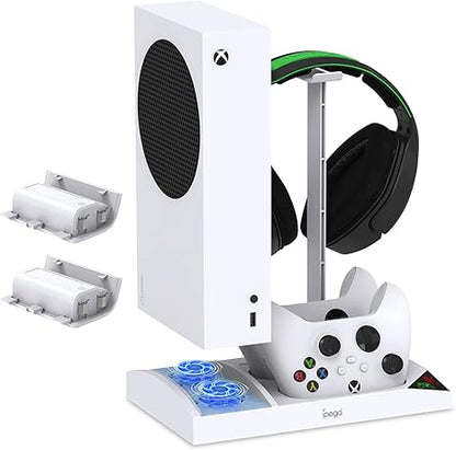 FYOUNG Upgraded Vertical Cooling Fan Stand for Xbox Series S