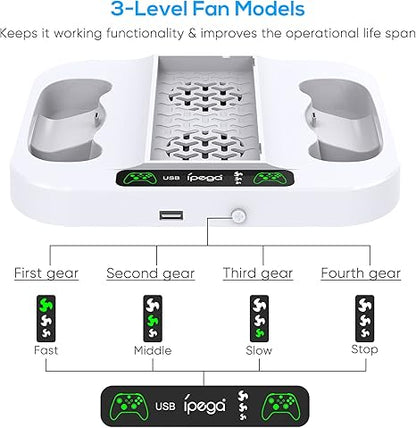 FYOUNG Cooling Stand for Xbox Series S with Adjustable Fan Speed