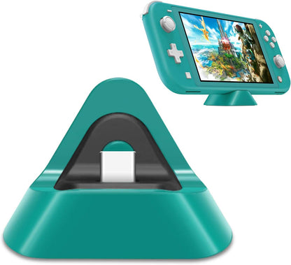 FYOUNG Portable Charging Dock for Nintendo Switch Lite and Nintendo Switch