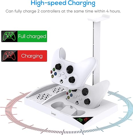 FYOUNG Upgraded Vertical Cooling Fan Stand for Xbox Series S