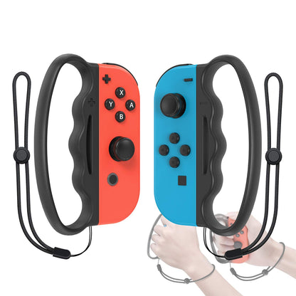 FYOUNG Fitness Boxing Hand Grip Compatible with Switch/Switch OLED Joy Con Controller