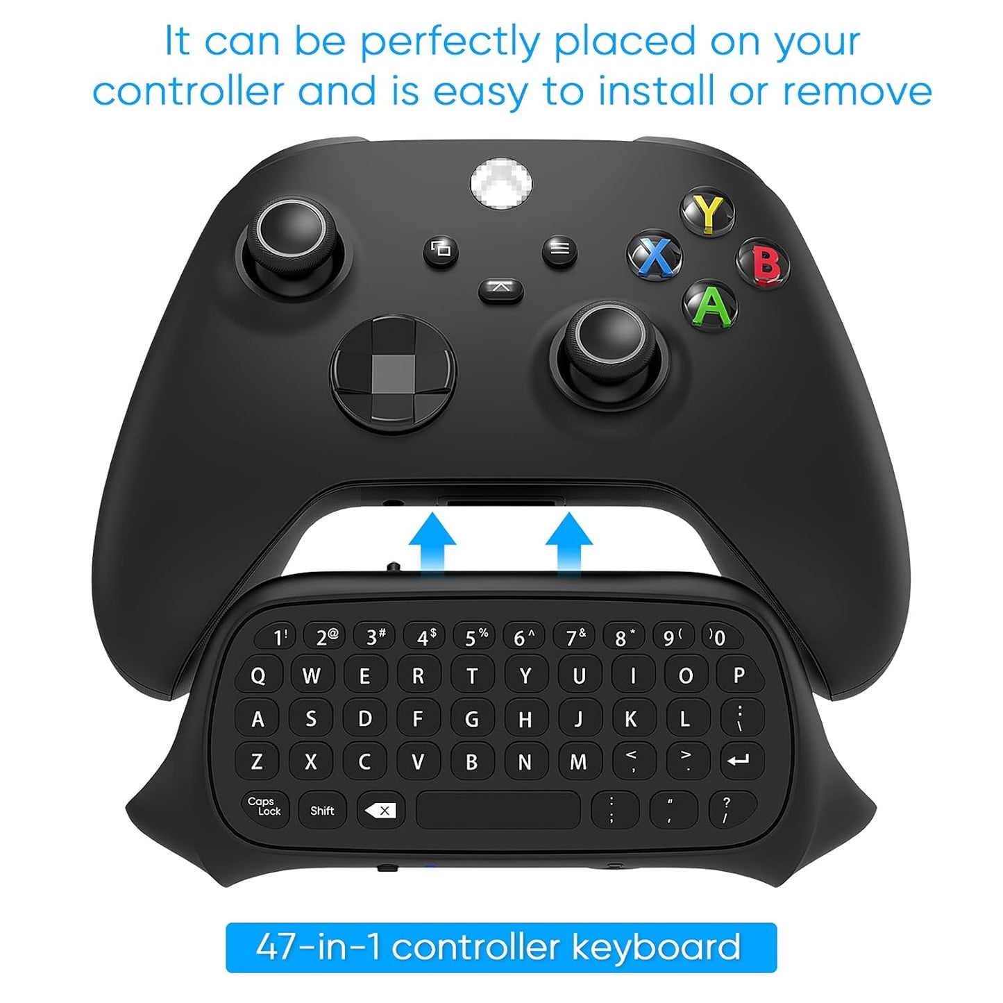 FYOUNG Keyboard for Xbox Series X/S Controller, for Xbox One/S/Controller Gamepad