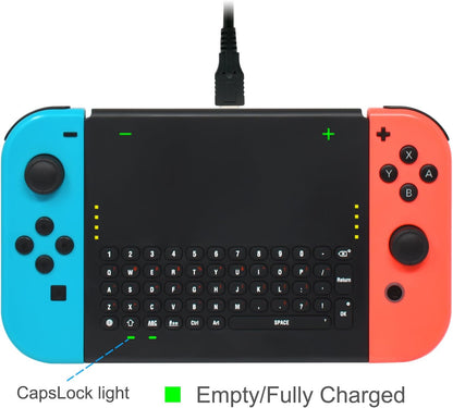 FYOUNG Wireless Keyboard Compatible with Nintendo Switch/Switch OLED