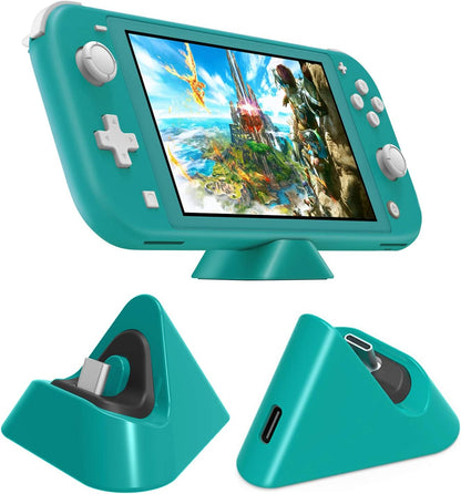 FYOUNG Portable Charging Dock for Nintendo Switch Lite and Nintendo Switch