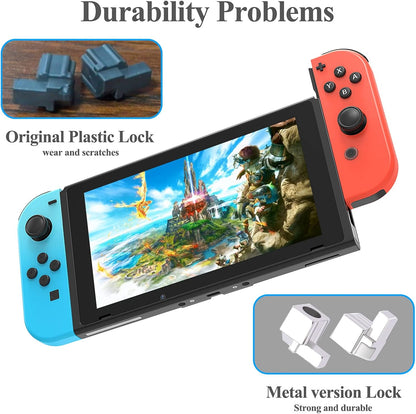 FYOUNG Replacement Latches Compatible with Switch/ Switch OLED JoyCon