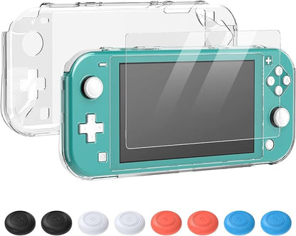 FYOUNG Crystal Clear Cover Case for Switch Lite