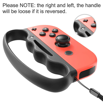 FYOUNG Fitness Boxing Hand Grip Compatible with Switch/Switch OLED Joy Con Controller