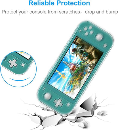 FYOUNG Crystal Clear Cover Case for Switch Lite