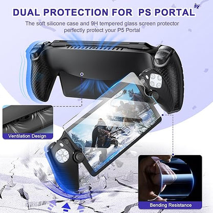 FYOUNG Accessories Kit for PlayStation Portal