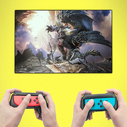 FYOUNG Hand Grips Compatible with Switch/Switch OLED Model Controllers