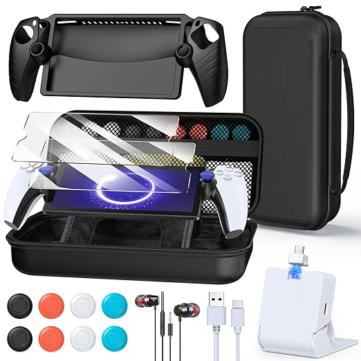 FYOUNG Accessories Kit for PlayStation Portal